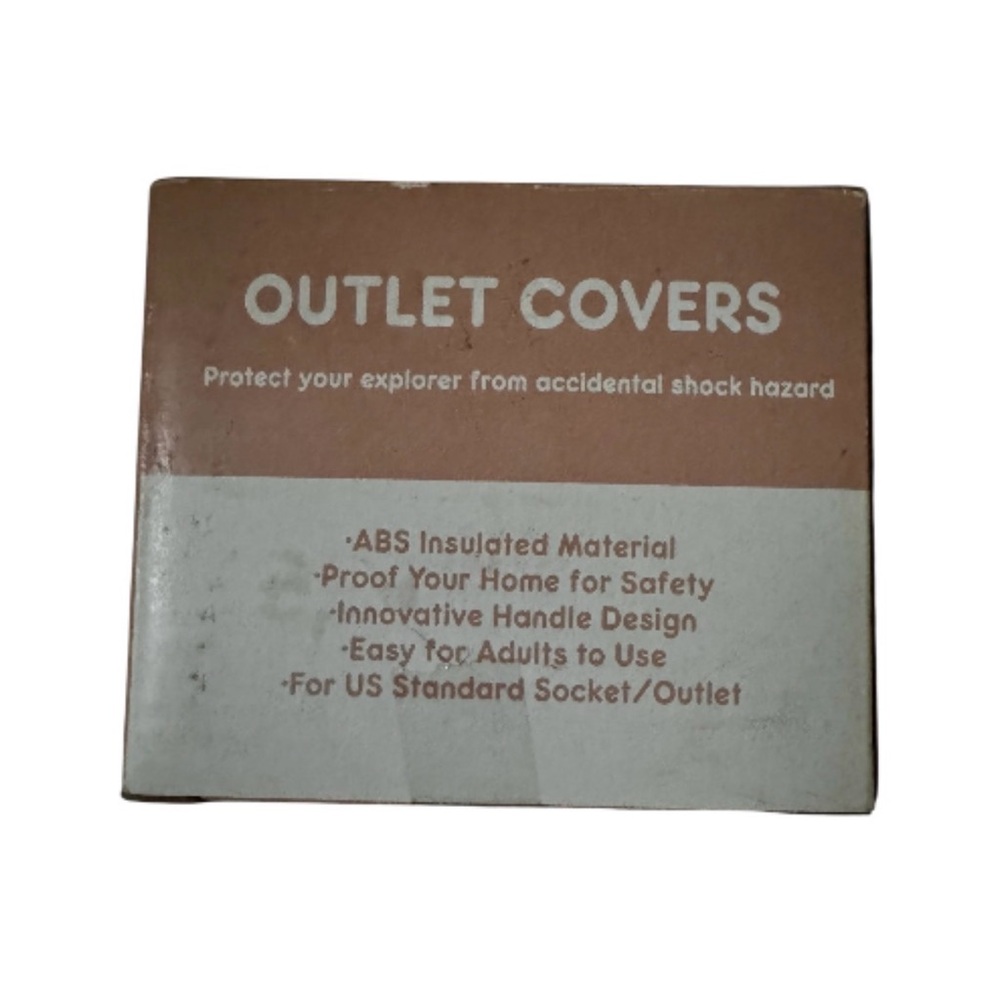 New in Box 38 Outlet Covers